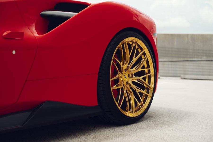 Детали экстерьера Ferrari 488 GTB on Velos Wheels (VXS00) 2019 года  (фото 16 из 23)